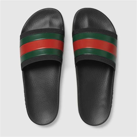 buy mens gucci flip flops|discount gucci slides for men.